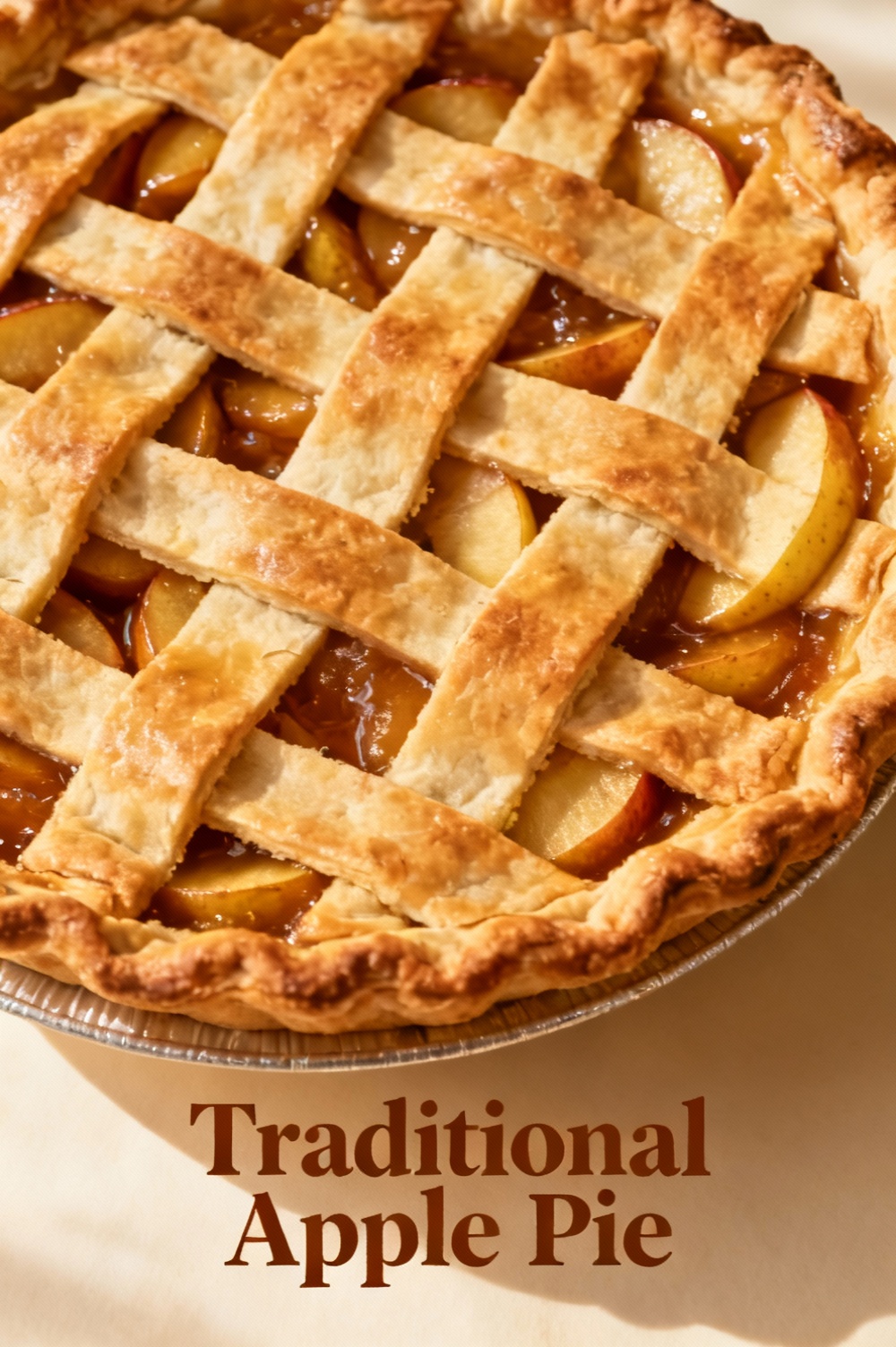 Traditional Apple Pie
