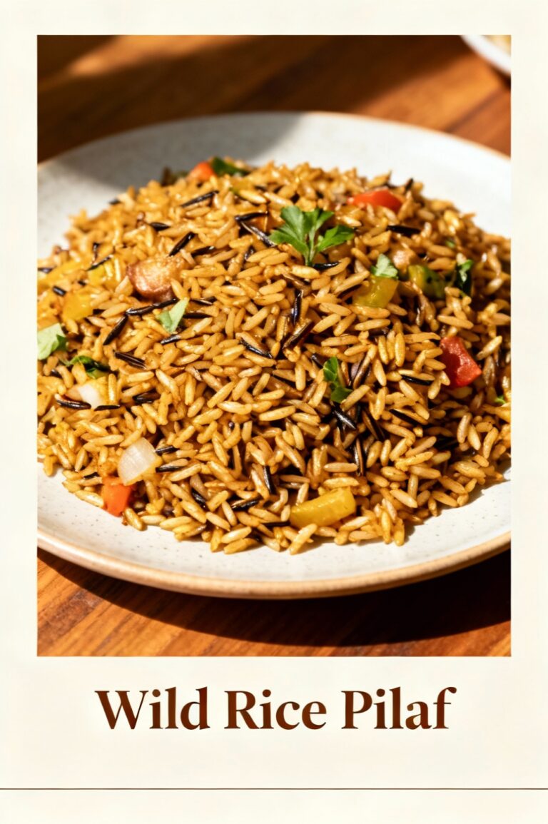 Wild Rice Pilaf