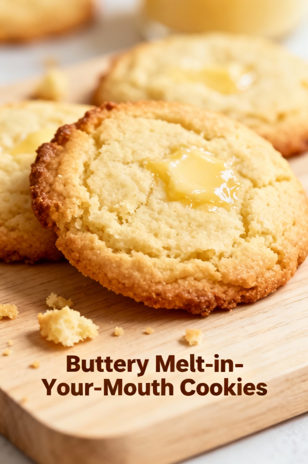 Buttery Melt-in-Your-Mouth Cookies