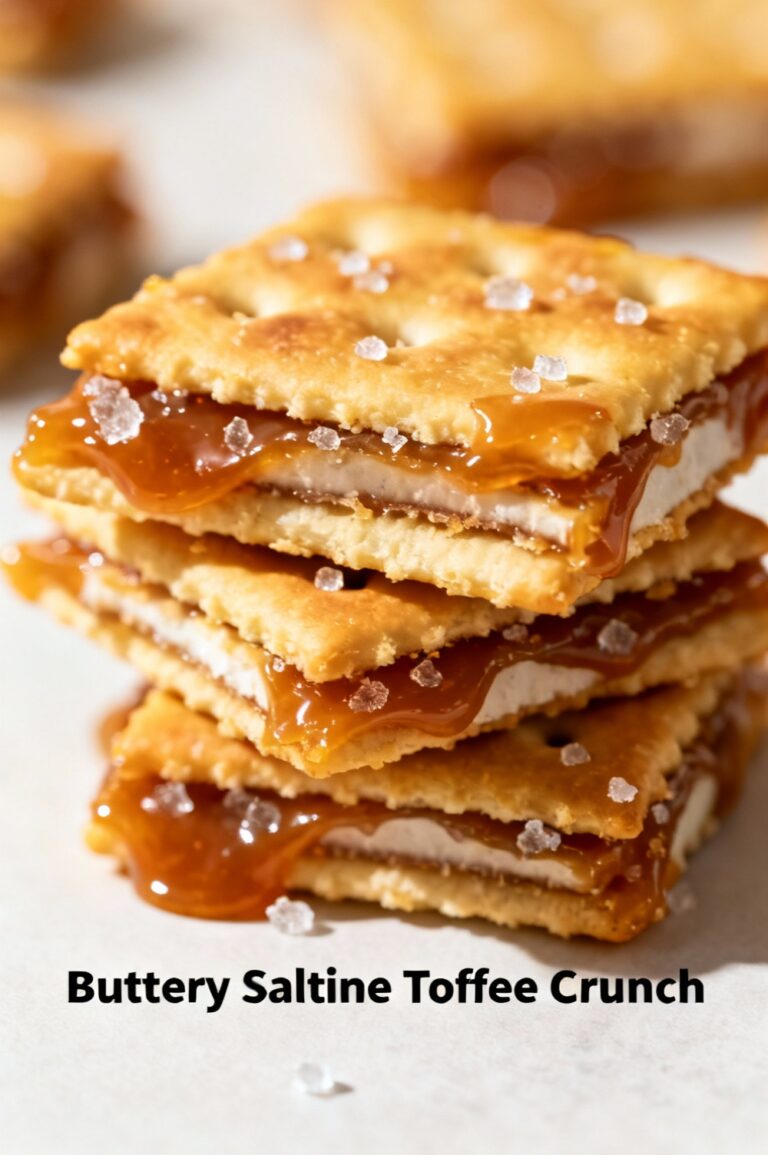 Buttery Saltine Toffee Crunch
