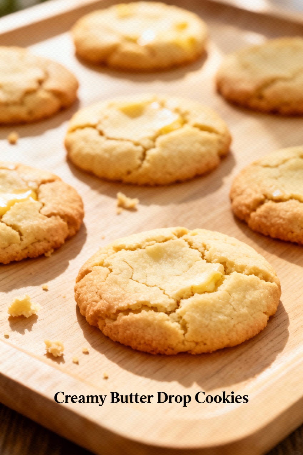 Creamy Butter Drop Cookies