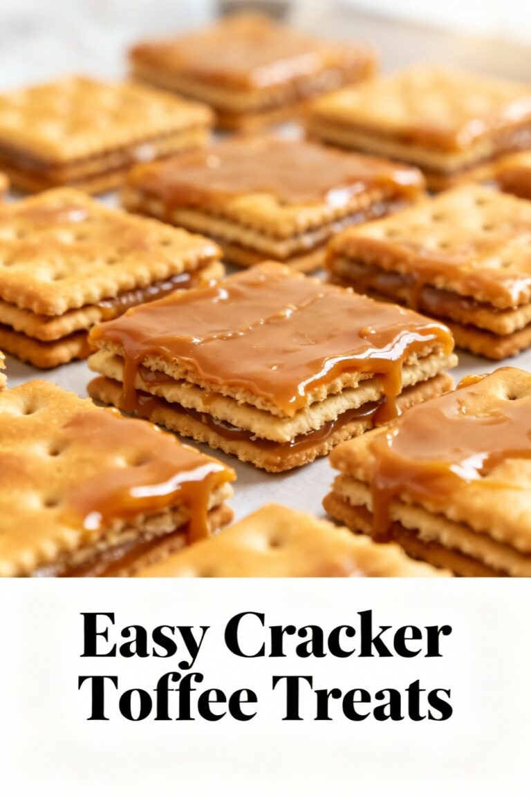 Easy Cracker Toffee Treats