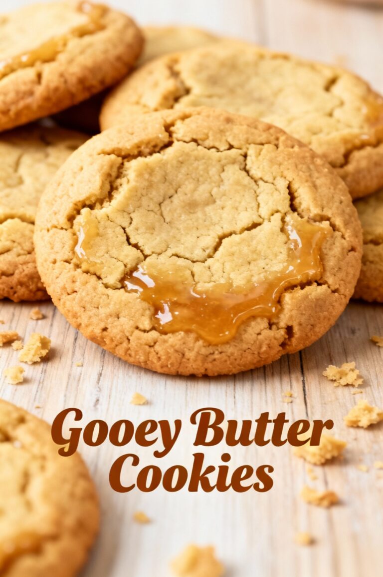 Gooey Butter Cookies