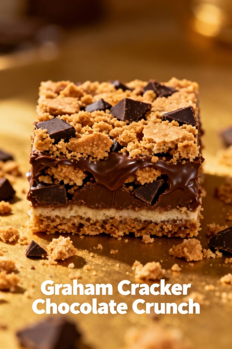 Graham Cracker Chocolate Crunch