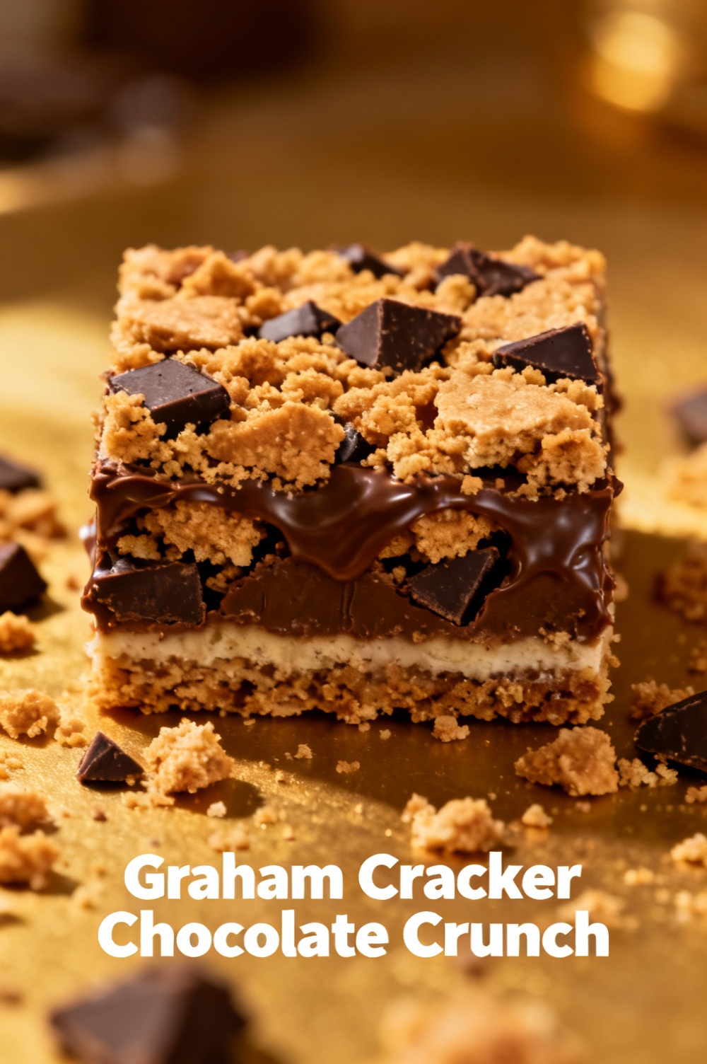 Graham Cracker Chocolate Crunch