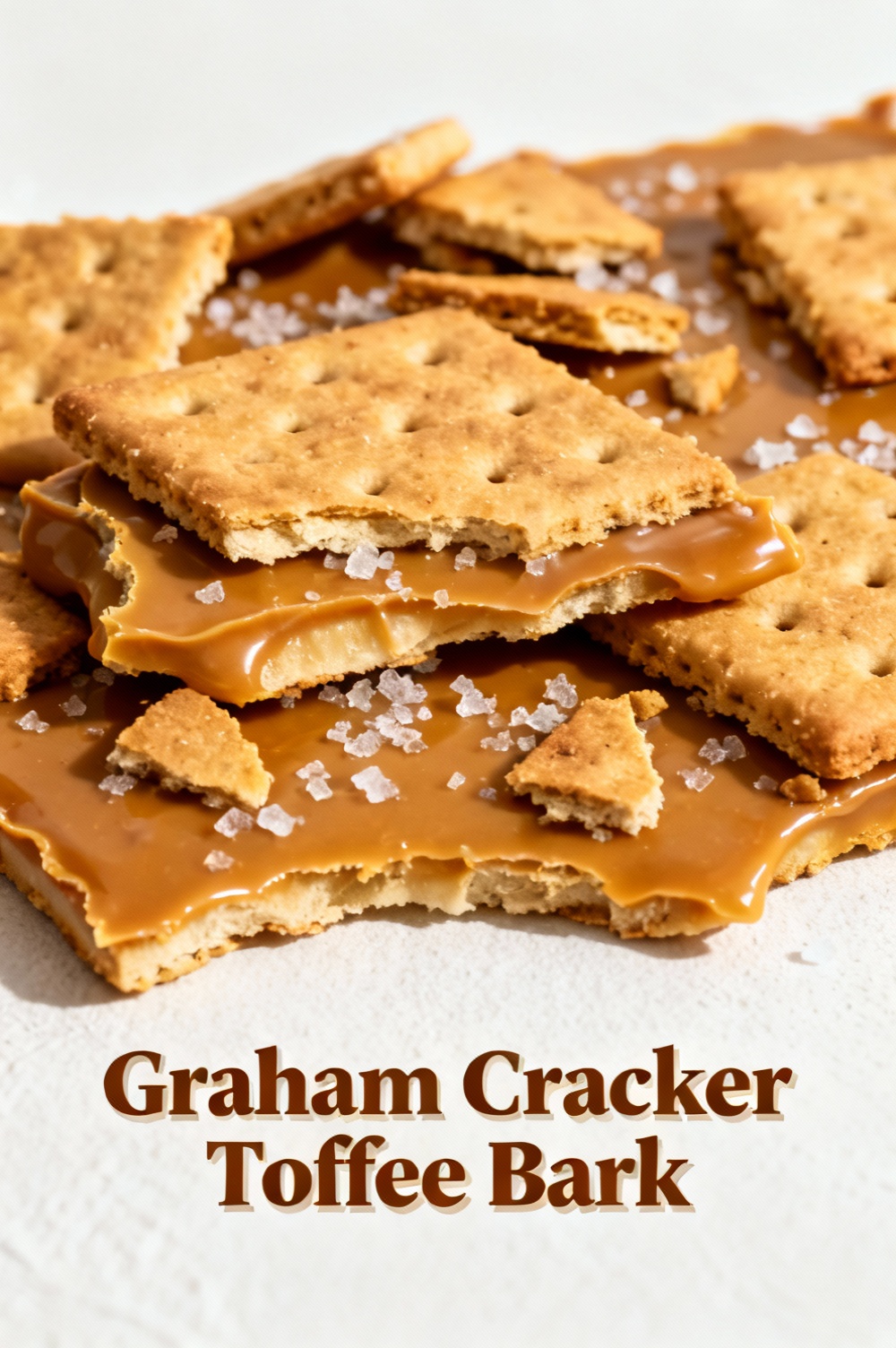 Graham Cracker Toffee Bark