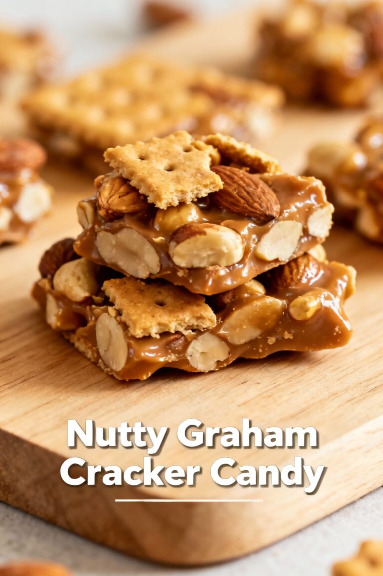 Nutty Graham Cracker Candy