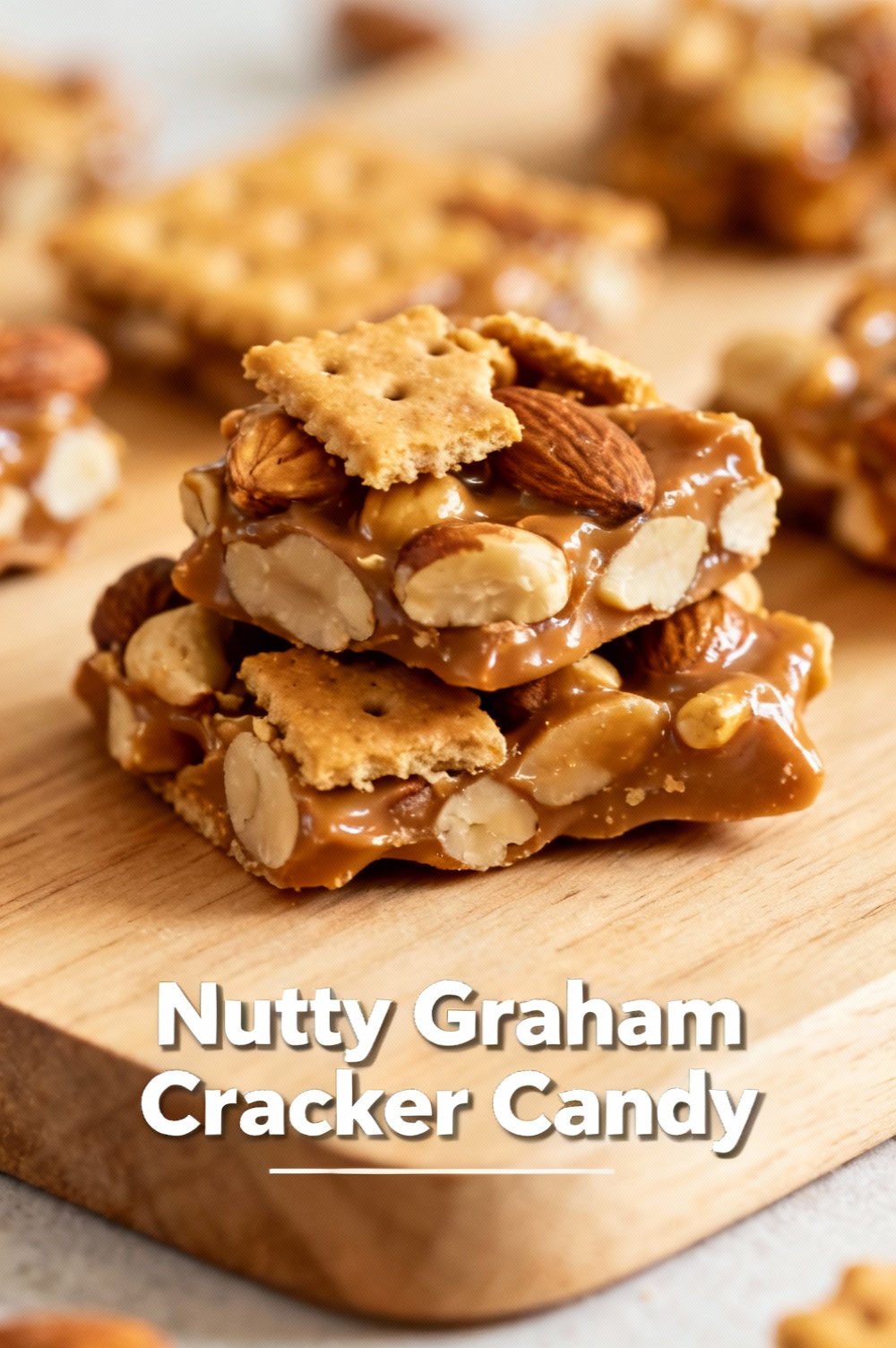 Nutty Graham Cracker Candy