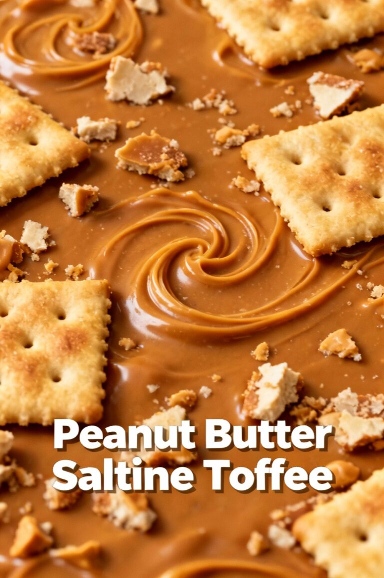 Peanut Butter Saltine Toffee