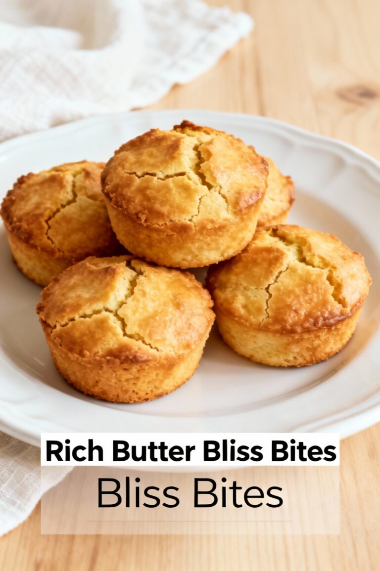 Rich Butter Bliss Bites