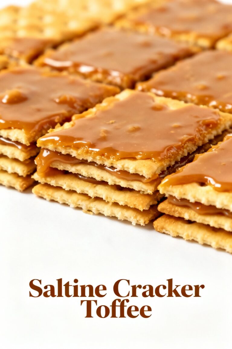 Saltine Cracker Toffee