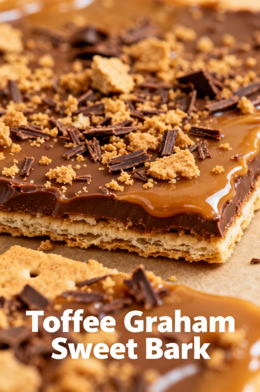 Toffee Graham Sweet Bark
