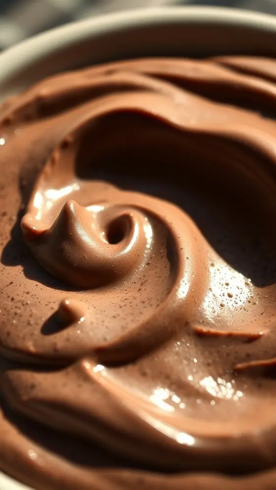 Creamy Chocolate Cocoa Dip