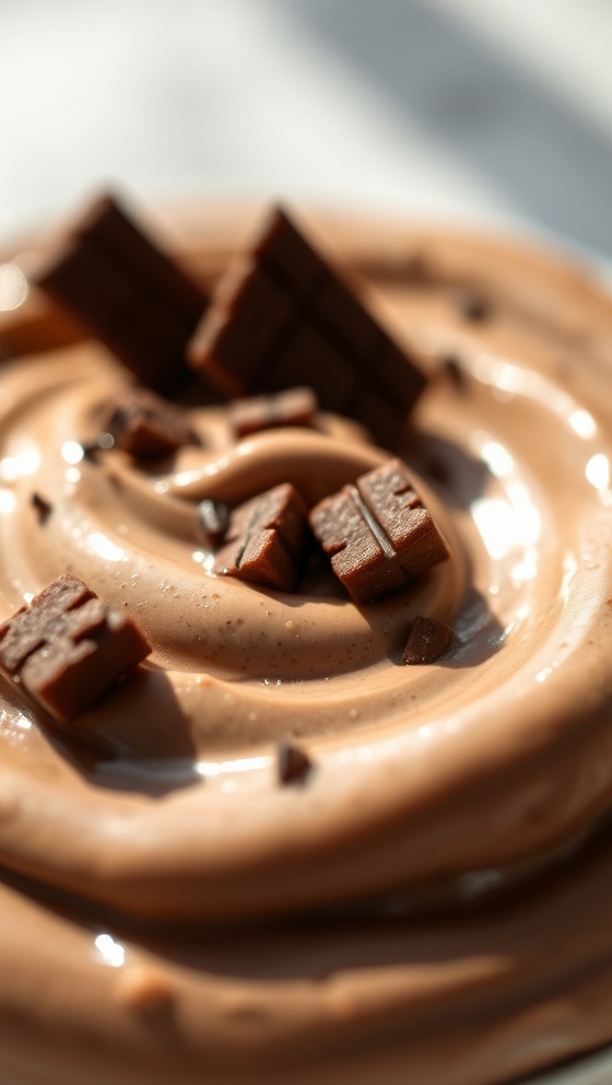 Creamy Mocha Dessert Dip