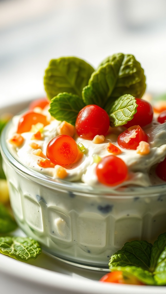 Grinchy Mint Party Dip