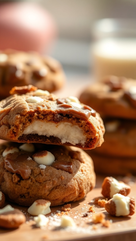 Homemade Samoas Cookies