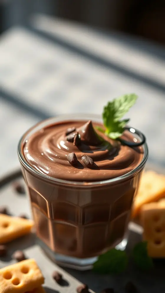 Hot Chocolate Dip
