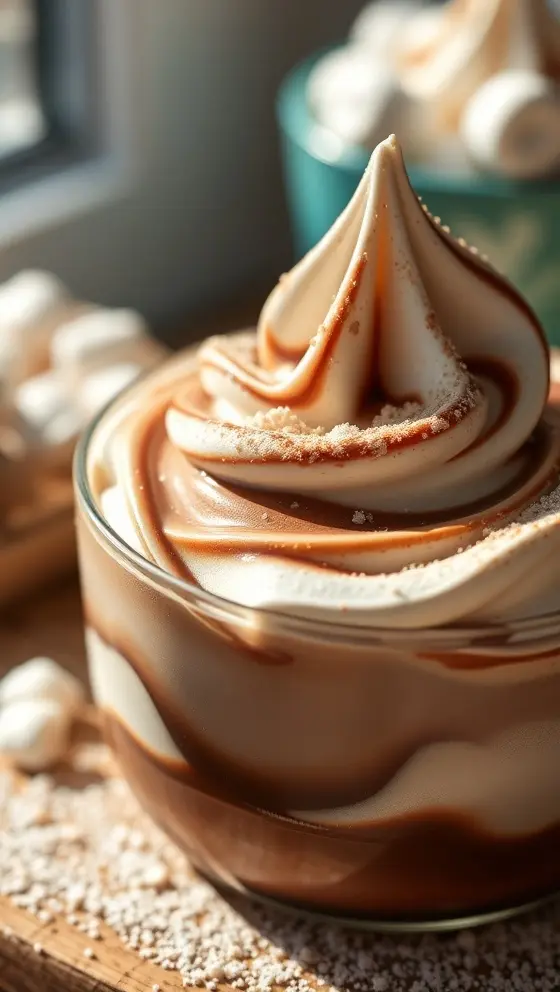 Hot Cocoa Marshmallow Swirl