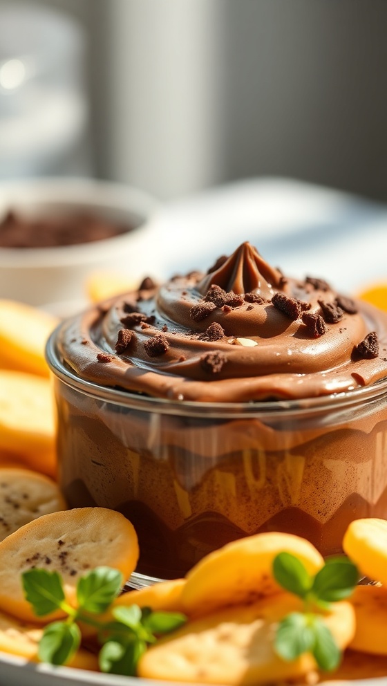 Mocha Cocoa Party Dip