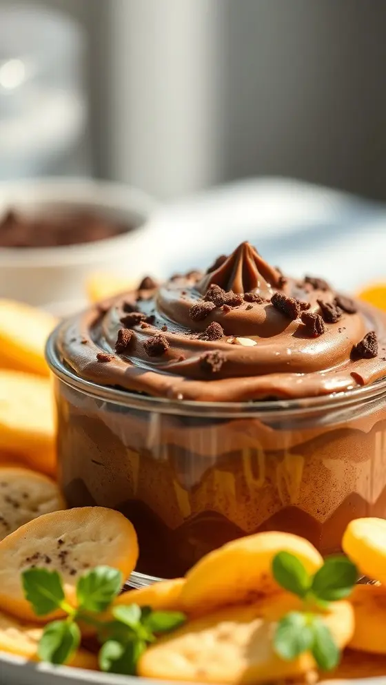 Mocha Cocoa Party Dip