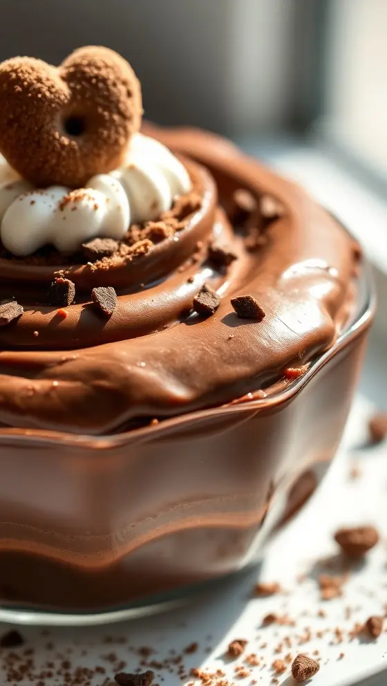 Rich Hot Chocolate Dessert Dip