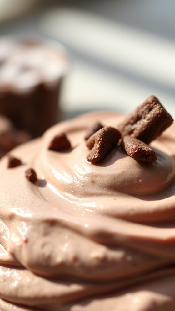 Velvety Hot Cocoa Cream Dip
