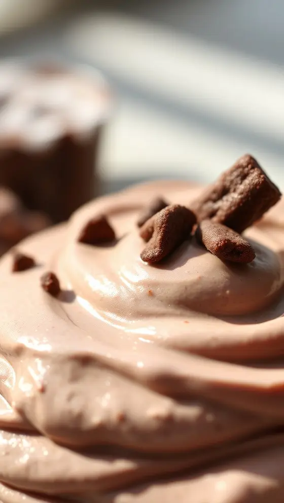 Velvety Hot Cocoa Cream Dip