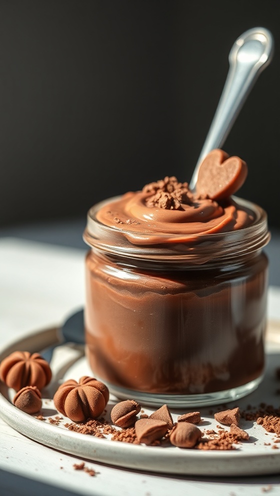 Warm Cocoa Dessert Spread