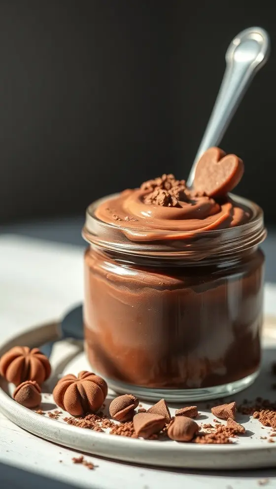 Warm Cocoa Dessert Spread