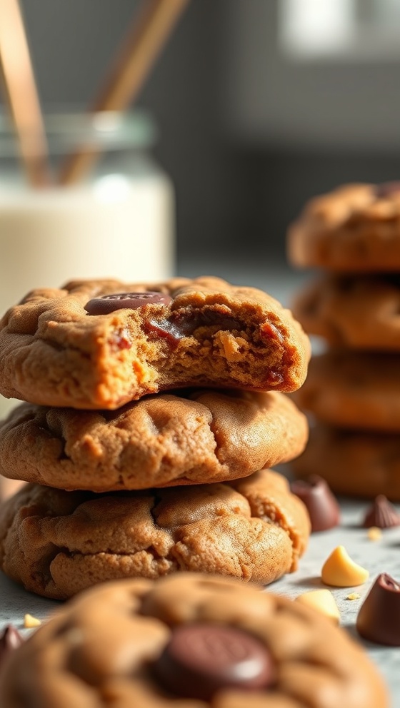Peanut Butter Hershey Bloom Cookies