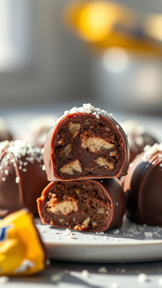 Butterfinger Chocolate Truffles