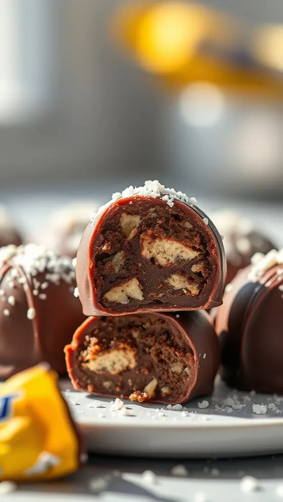 Butterfinger Chocolate Truffles