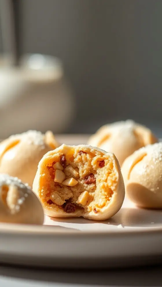 Classic PB Blossom Bites