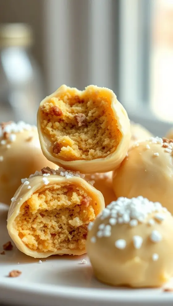 Creamy Butterfinger Candy Balls