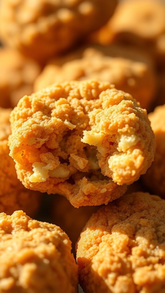 Crunchy Butterfinger Nuggets