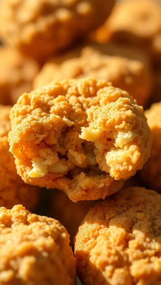 Crunchy Butterfinger Nuggets