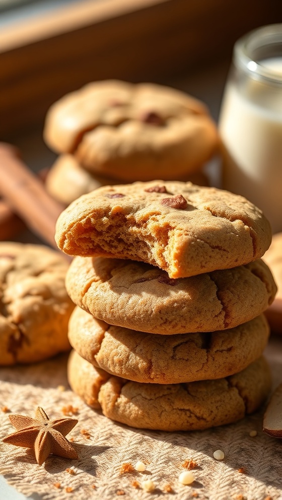 Easy Cinnamon Chai Cookies