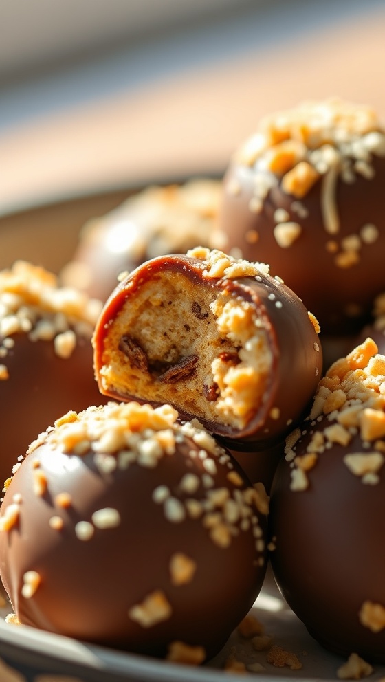 No-Bake Butterfinger Balls