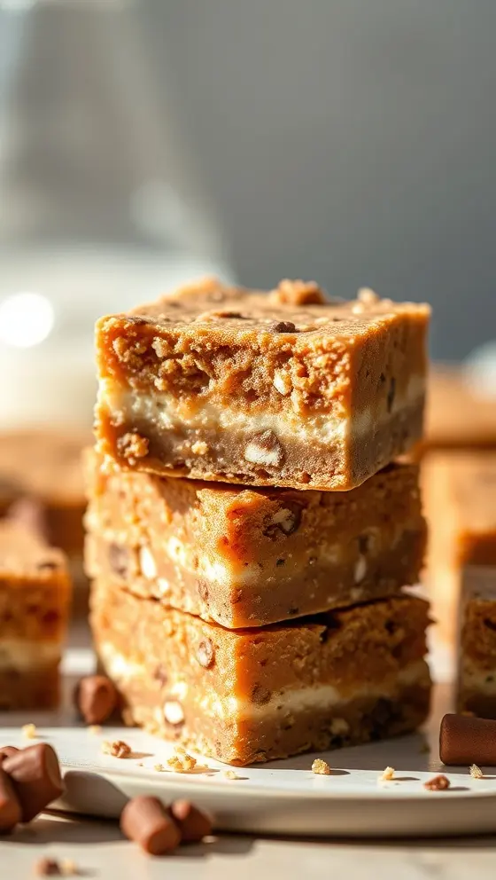 No-Bake Butterfinger Treats