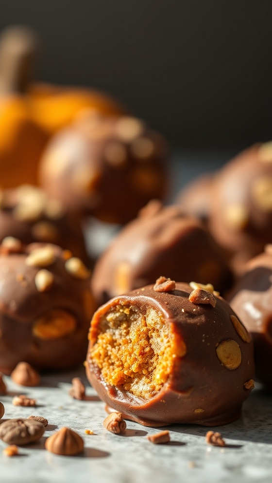 Pumpkin PB Chocolate Morsels