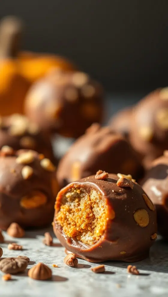 Pumpkin PB Chocolate Morsels
