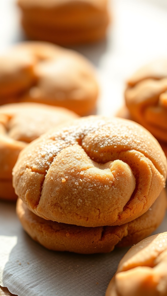 Brown Sugar Pastry Cookies