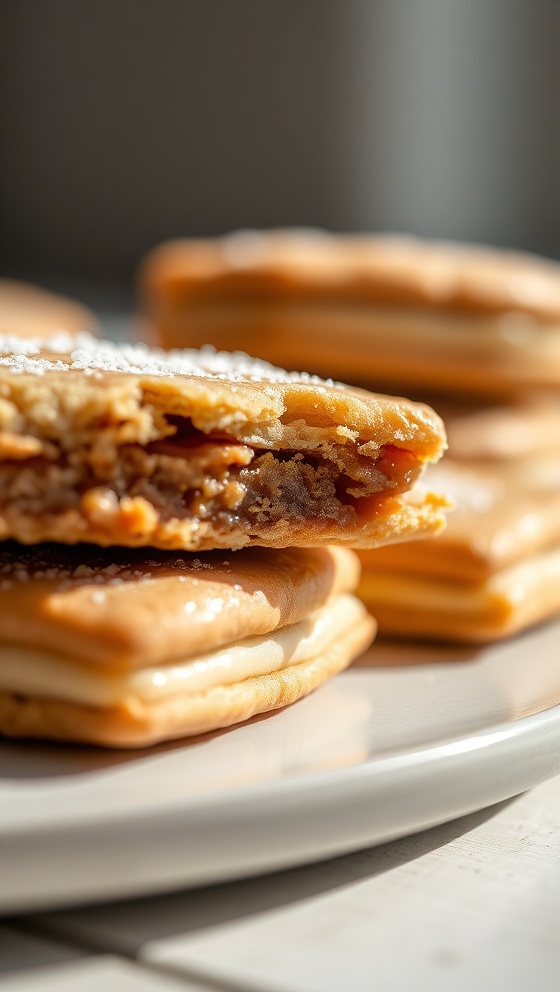 Brown Sugar Pop Tart Cookies
