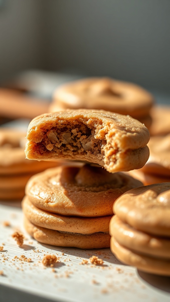 Cinnamon Brown Sugar Tart Cookies