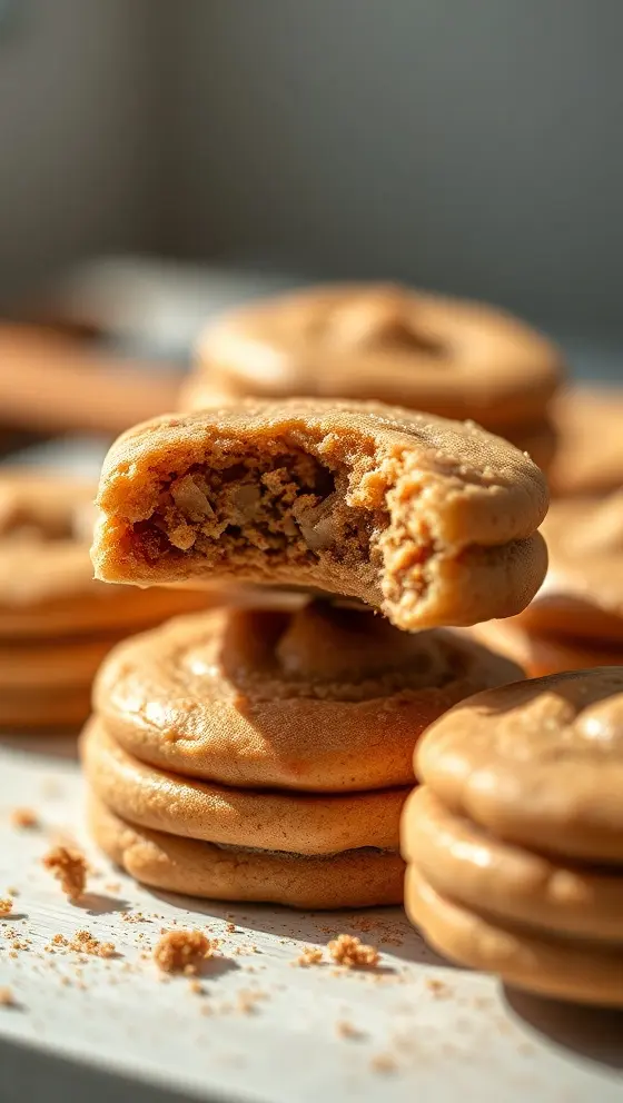 Cinnamon Brown Sugar Tart Cookies
