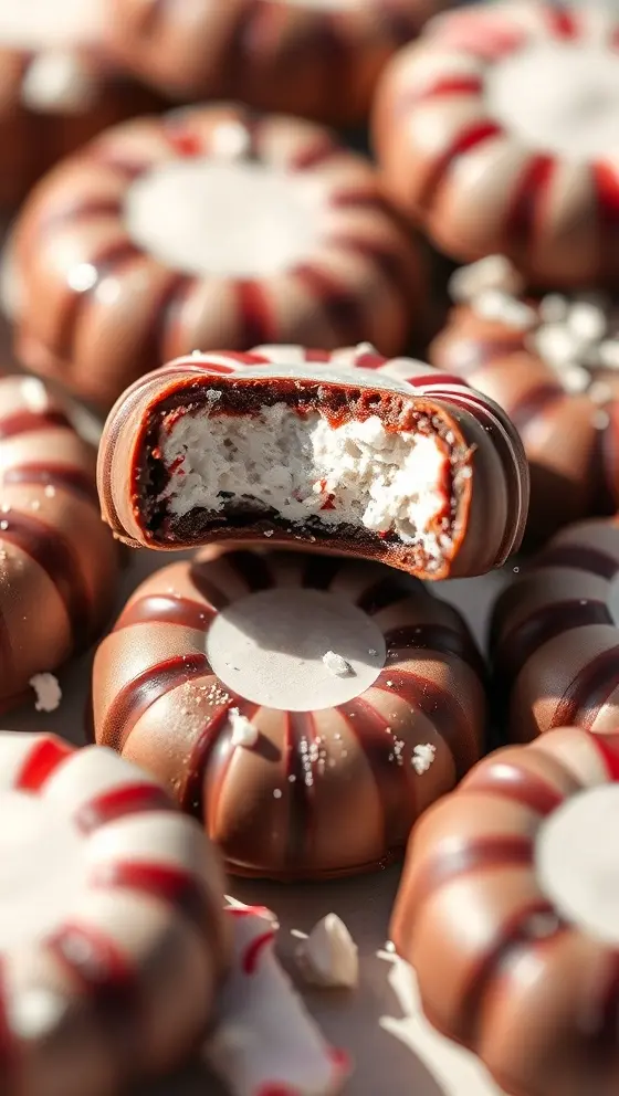 Homemade Peppermint Patties