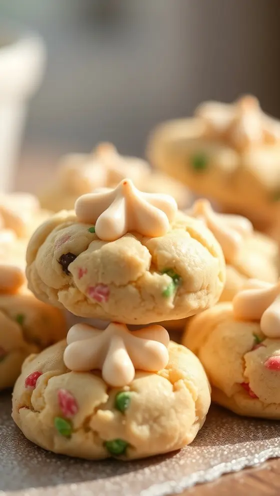 Minty Blossom Cookie Treats