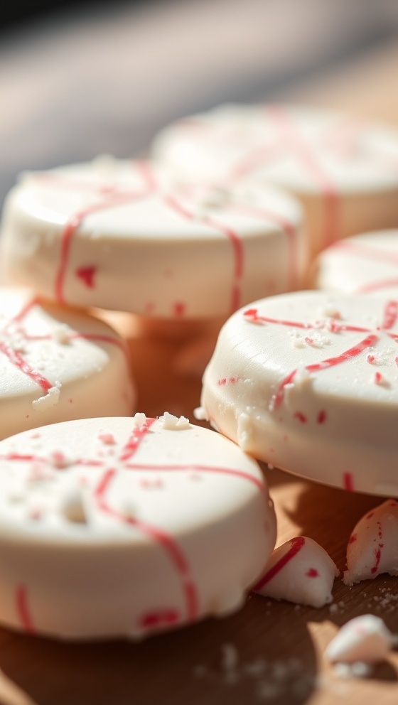 Peppermint Cream Discs