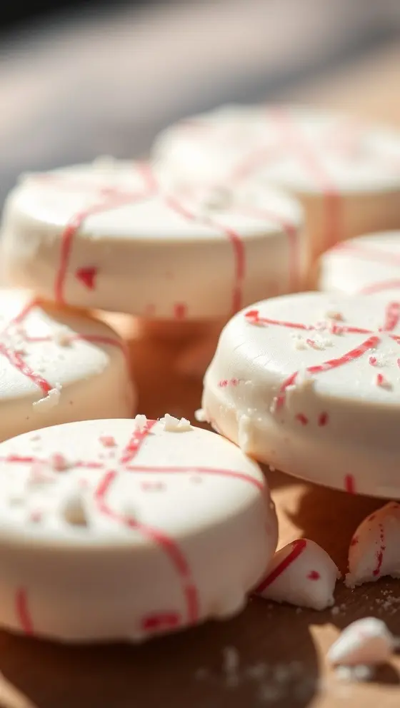 Peppermint Cream Discs