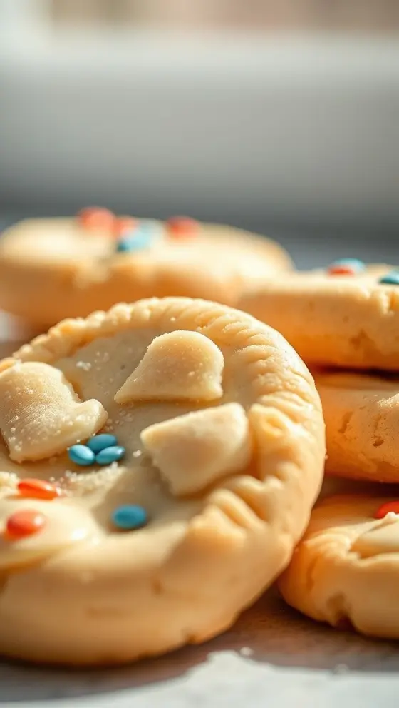 Pop Tart Inspired Sugar Cookies